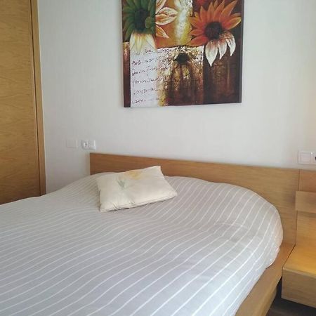 Apartamento Playa A Rapadoira Con Terraza Фос Экстерьер фото