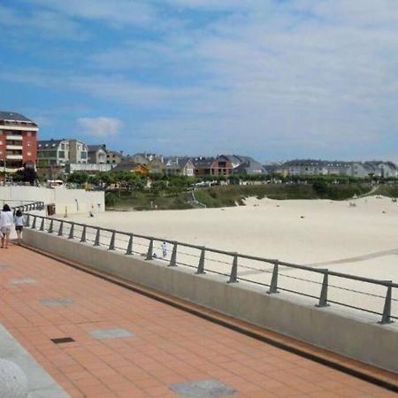Apartamento Playa A Rapadoira Con Terraza Фос Экстерьер фото