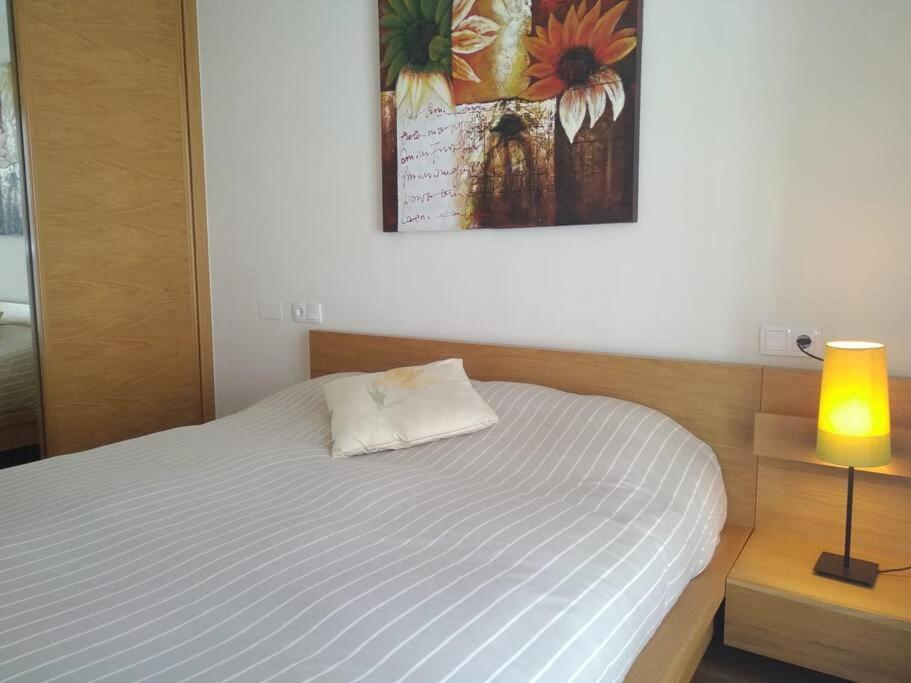 Apartamento Playa A Rapadoira Con Terraza Фос Экстерьер фото