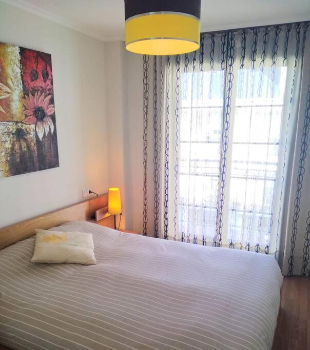 Apartamento Playa A Rapadoira Con Terraza Фос Экстерьер фото