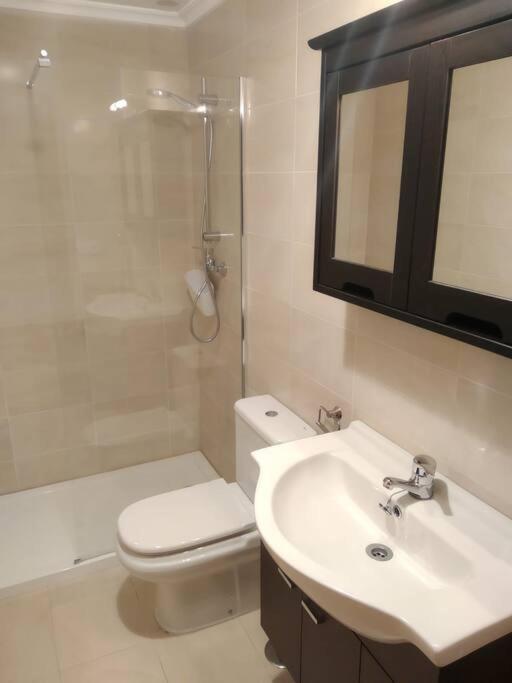 Apartamento Playa A Rapadoira Con Terraza Фос Экстерьер фото